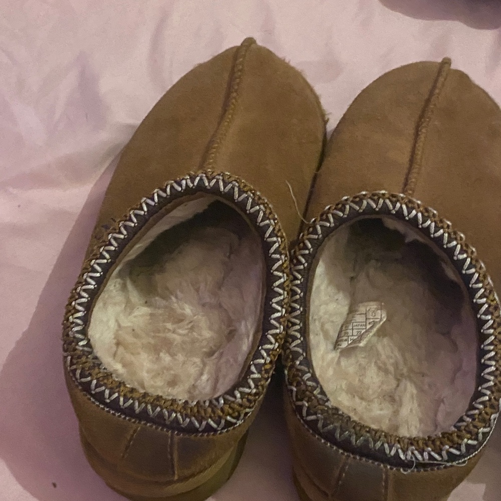 UGG Brown Kids Slippers